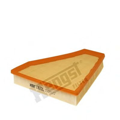 Filtru aer BMW Seria 3 Cabriolet (E93) (2006 - 2013) HENGST FILTER E822L piesa NOUA
