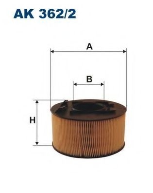 Filtru aer BMW Seria 3 Compact (E46) (2001 - 2005) FILTRON AK362/2 piesa NOUA