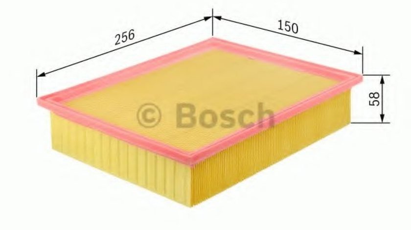 Filtru aer BMW Seria 3 Cupe (E36) (1992 - 1999) BOSCH 1 457 429 964 produs NOU
