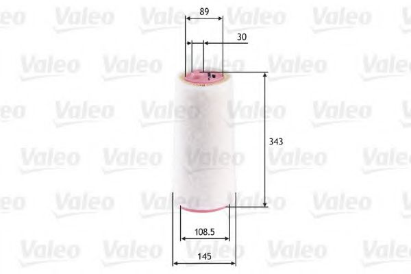 Filtru aer BMW Seria 3 Cupe (E46) (1999 - 2006) VALEO 585617 piesa NOUA