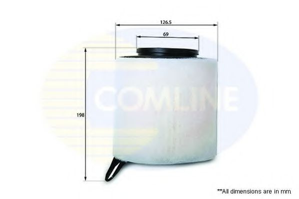 Filtru aer BMW Seria 3 Cupe (E92) (2006 - 2013) COMLINE EAF637 piesa NOUA