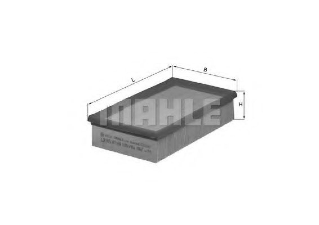 Filtru aer BMW Seria 3 (E36) (1990 - 1998) KNECHT LX 105 piesa NOUA