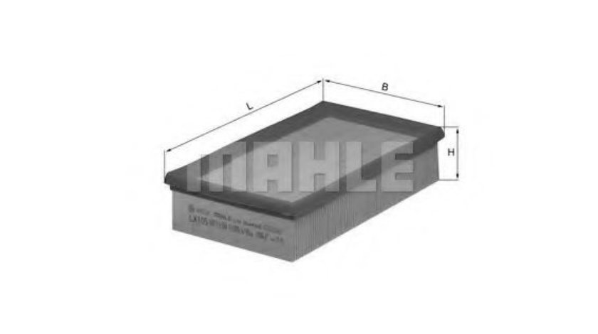 Filtru aer BMW Seria 3 (E36) (1990 - 1998) KNECHT LX 105 piesa NOUA