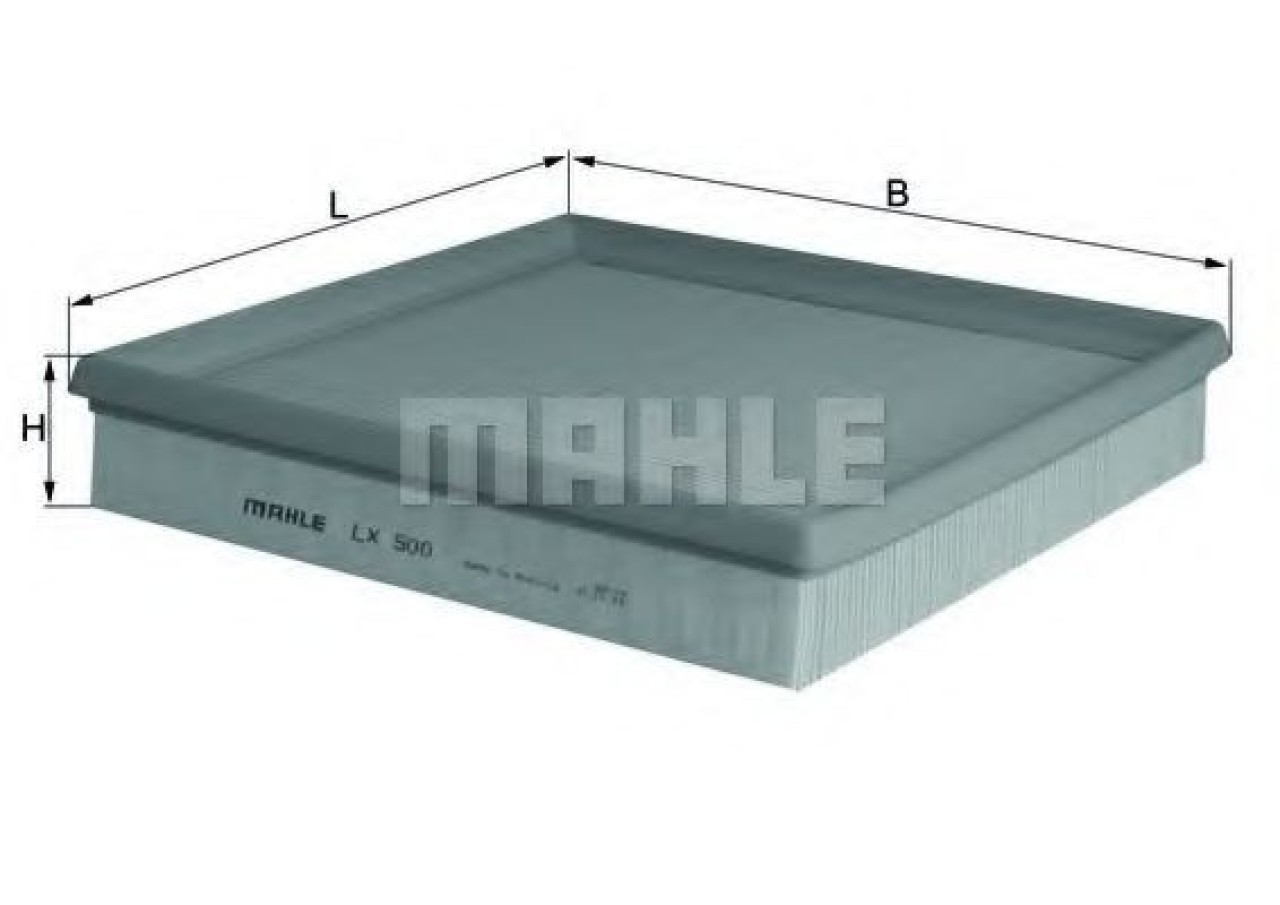 Filtru aer BMW Seria 3 (E36) (1990 - 1998) KNECHT LX 500 piesa NOUA