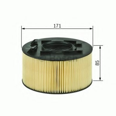 Filtru aer BMW Seria 3 (E46) (1998 - 2005) BOSCH 1 457 433 093 piesa NOUA