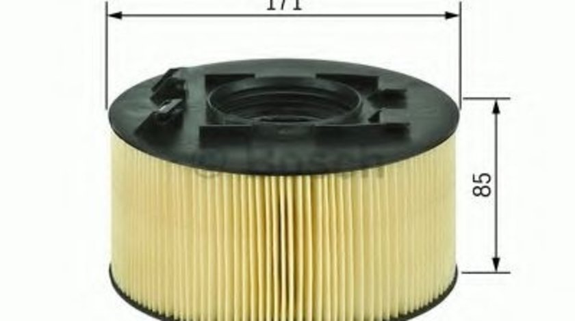 Filtru aer BMW Seria 3 (E46) (1998 - 2005) BOSCH 1 457 433 093 piesa NOUA