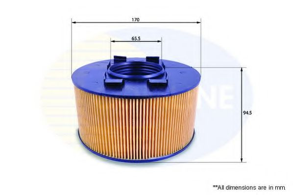 Filtru aer BMW Seria 3 (E46) (1998 - 2005) COMLINE EAF510 piesa NOUA