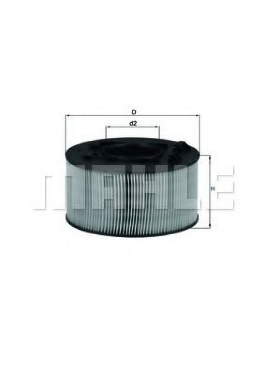 Filtru aer BMW Seria 3 (E46) (1998 - 2005) KNECHT LX 759 piesa NOUA