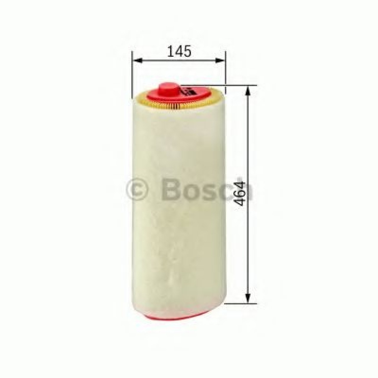 Filtru aer BMW Seria 3 (E90) (2005 - 2011) BOSCH 1 457 433 589 piesa NOUA