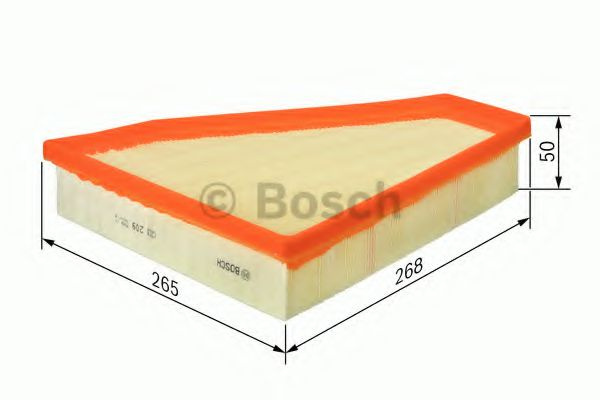 Filtru aer BMW Seria 3 (E90) (2005 - 2011) BOSCH F 026 400 030 piesa NOUA