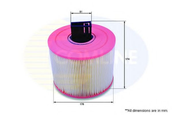 Filtru aer BMW Seria 3 (E90) (2005 - 2011) COMLINE EAF619 piesa NOUA