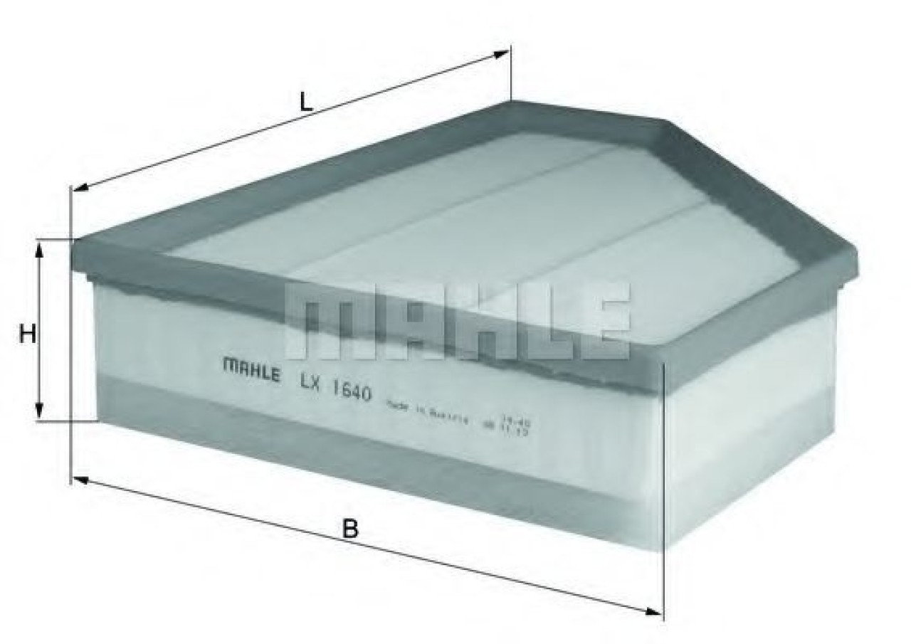 Filtru aer BMW Seria 3 (E90) (2005 - 2011) KNECHT LX 1640 piesa NOUA