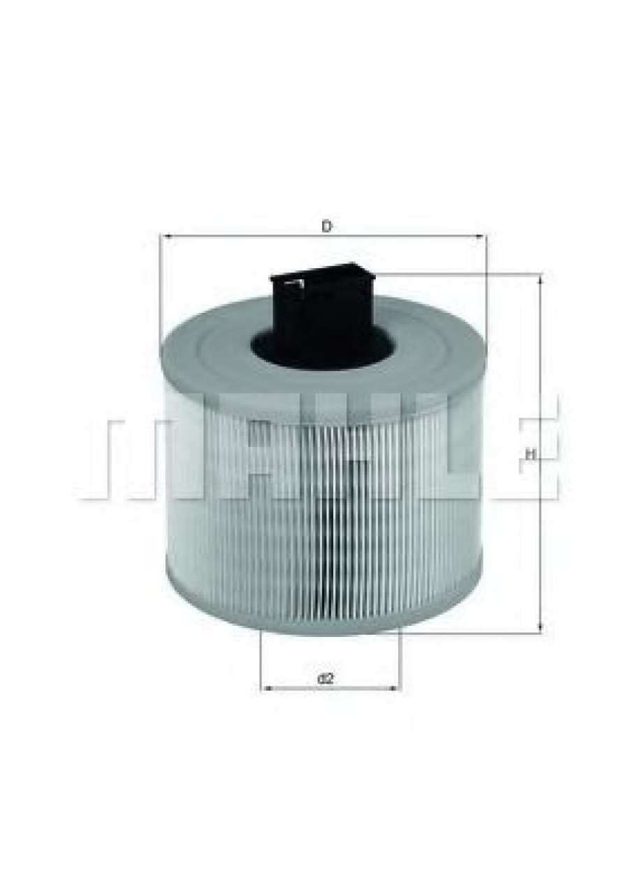 Filtru aer BMW Seria 3 (E90) (2005 - 2011) KNECHT LX 1035 piesa NOUA