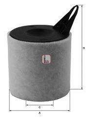 Filtru aer BMW Seria 3 (E90) (2005 - 2011) SOFIMA S 7594 A piesa NOUA