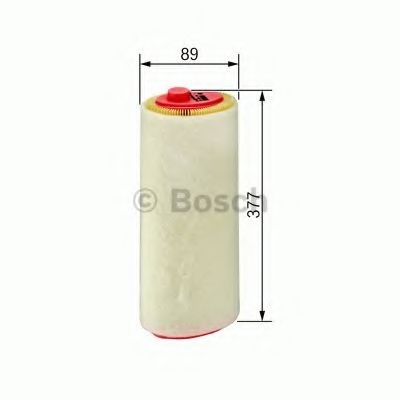 Filtru aer BMW Seria 5 (E60) (2003 - 2010) BOSCH 1 457 433 588 piesa NOUA
