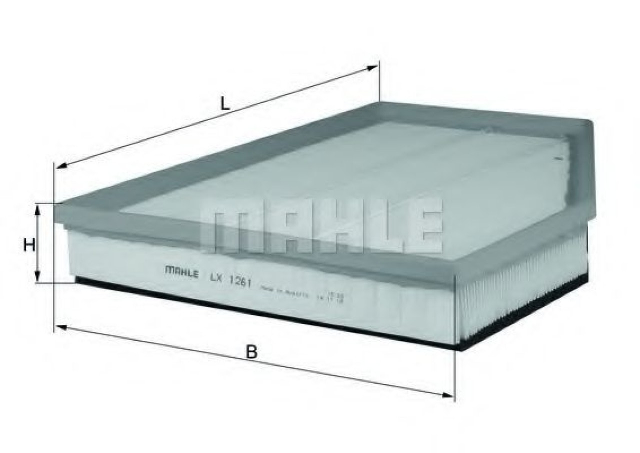 Filtru aer BMW Seria 5 (E60) (2003 - 2010) KNECHT LX 1261 piesa NOUA