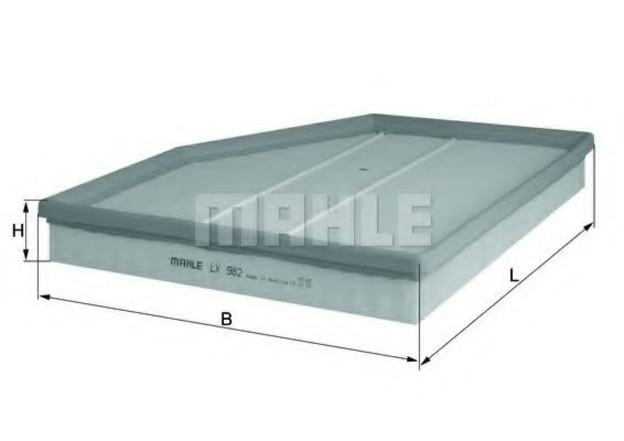 Filtru aer BMW Seria 5 (E60) (2003 - 2010) KNECHT LX 982 piesa NOUA