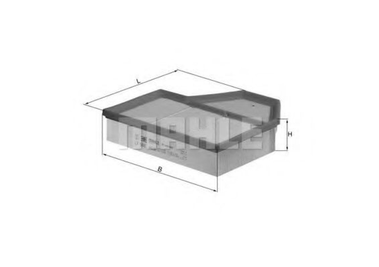 Filtru aer BMW Seria 5 (E60) (2003 - 2010) KNECHT LX 988 piesa NOUA