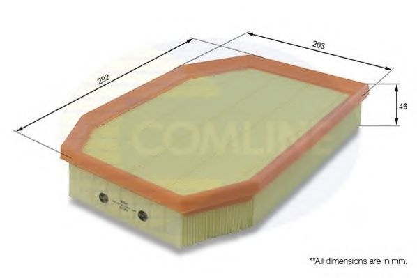 Filtru aer BMW Seria 5 (F10, F18) (2009 - 2016) COMLINE EAF875 piesa NOUA