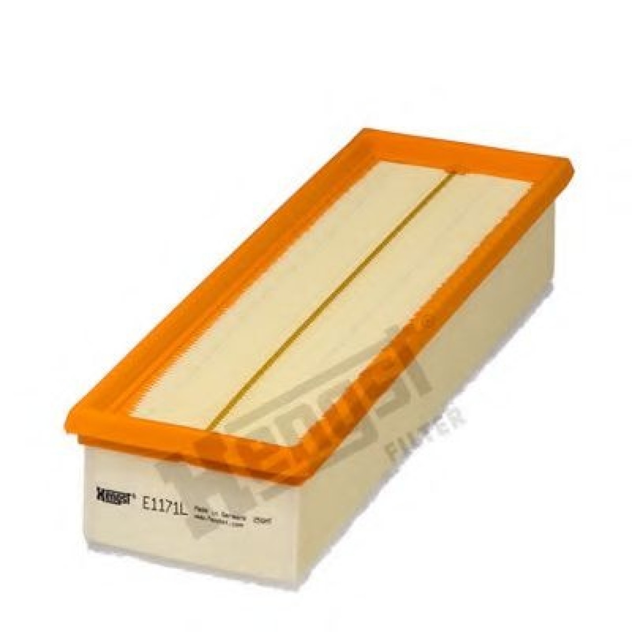 Filtru aer BMW Seria 5 (F10, F18) (2009 - 2016) HENGST FILTER E1171L piesa NOUA