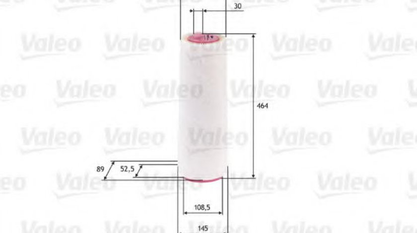 Filtru aer BMW Seria 7 (E38) (1994 - 2001) VALEO 585625 piesa NOUA