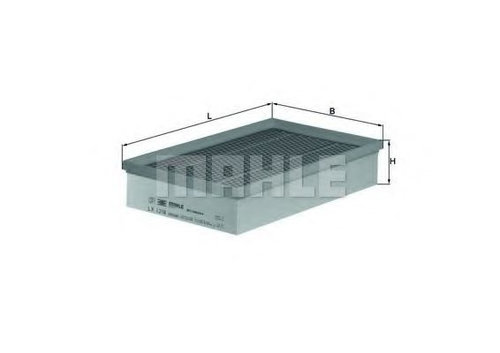 Filtru aer BMW Seria 7 (E65, E66, E67) (2001 - 2009) KNECHT LX 1216 piesa NOUA