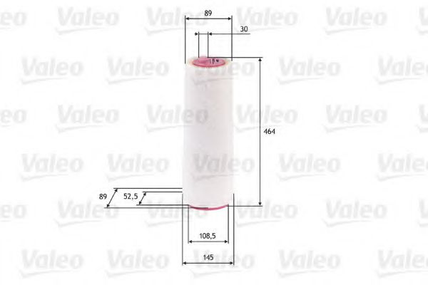 Filtru aer BMW Seria 7 (E65, E66, E67) (2001 - 2009) VALEO 585625 piesa NOUA