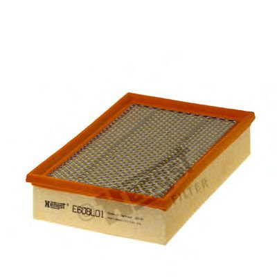 Filtru aer BMW Seria 7 (E65, E66, E67) (2001 - 2009) HENGST FILTER E608L01 piesa NOUA