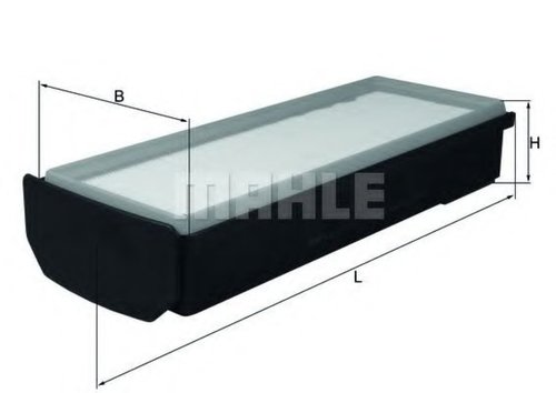 Filtru aer BMW Seria 7 (F01, F02, F03, F04) (2008 - 2015) KNECHT LX 2796/1 piesa NOUA