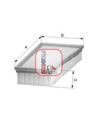 Filtru aer BMW X1 (F48) (2015 - 2016) SOFIMA S 3622 A piesa NOUA