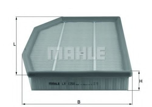 Filtru aer BMW X3 (E83) (2004 - 2011) MAHLE ORIGINAL LX 1250 piesa NOUA