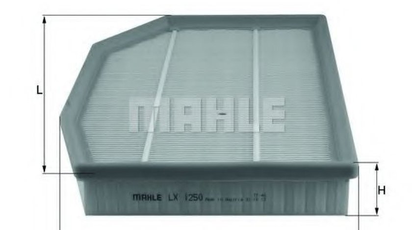 Filtru aer BMW X3 (E83) (2004 - 2011) MAHLE ORIGINAL LX 1250 piesa NOUA