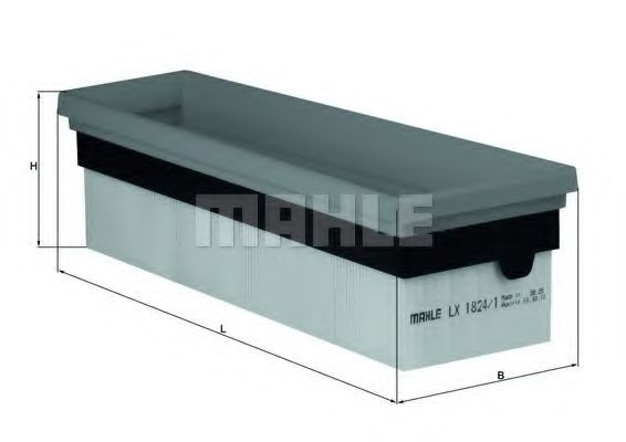 Filtru aer BMW X5 (E70) (2007 - 2013) KNECHT LX 1824/1 piesa NOUA