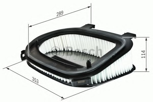 Filtru aer BMW X5 (F15, F85) (2013 - 2016) BOSCH F 026 400 366 piesa NOUA
