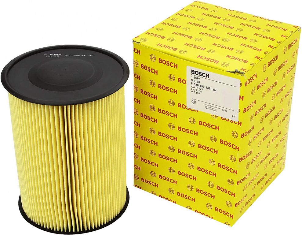 Filtru Aer Bosch Volvo C70 2 2006-2013 F 026 400 136