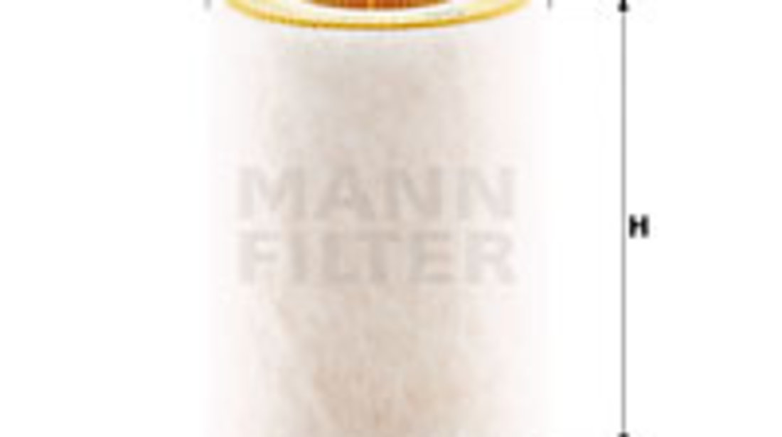 Filtru aer (C10362 MANN-FILTER) SMART