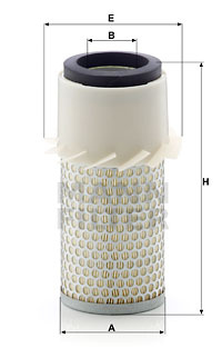 Filtru aer (C11005 MANN-FILTER)