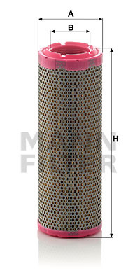 Filtru aer (C111032 MANN-FILTER) BELARUS,LANDINI,NEW HOLLAND,PIAGGIO