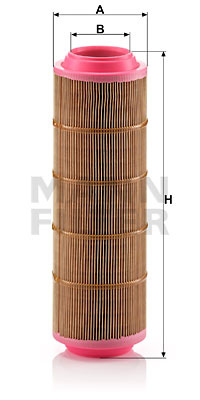 Filtru aer (C11120 MANN-FILTER) MERCEDES-BENZ
