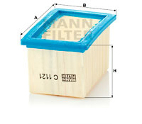 Filtru aer (C1121 MANN-FILTER) BMW MOTORCYCLES