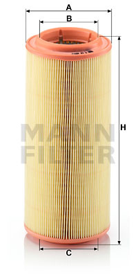 Filtru aer (C121071 MANN-FILTER) AUDI,SEAT,VW