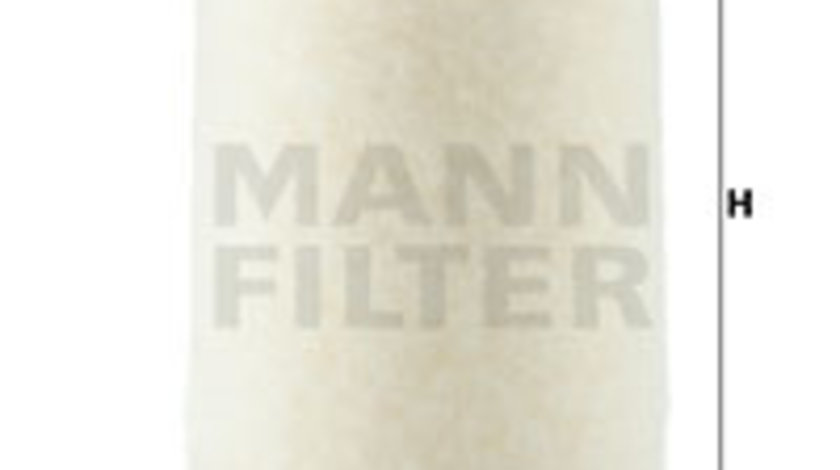 Filtru aer (C1287 MANN-FILTER) MINI