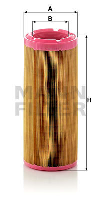 Filtru aer (C131452 MANN-FILTER) CASE IH,JOHN DEERE,KIOTI,LANDINI