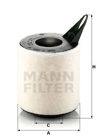 Filtru aer (C1361 MANN-FILTER) BMW