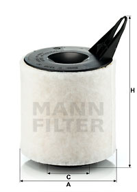 Filtru aer (C1370 MANN-FILTER) BMW