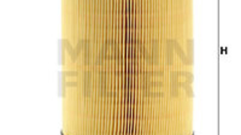 Filtru aer (C14130 MANN-FILTER) AUDI,SEAT,SKODA,VW