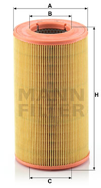 Filtru aer (C14176 MANN-FILTER) FORD,NISSAN