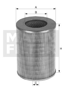 Filtru aer (C14177 MANN-FILTER)