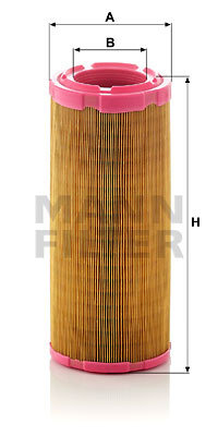 Filtru aer (C142102 MANN-FILTER) CASE IH,DEUTZ-FAHR,FENDT,FIAT,JOHN DEERE,KIOTI,KUBOTA,LAMBORGHINI,L...