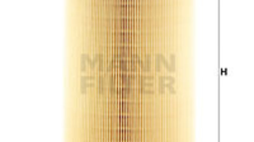 Filtru aer (C15005 MANN-FILTER) ALFA ROMEO